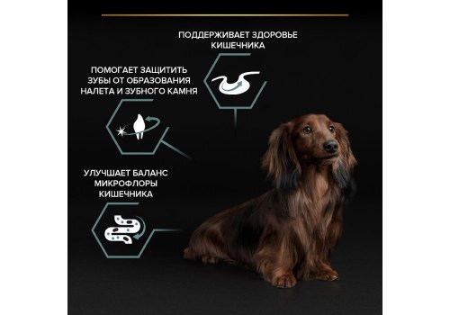 PRO PLAN OPTI DIGEST / Сухой корм ПРО ПЛАН для взрослых собак мелких пород при чувствительном пищеварении с ягненком