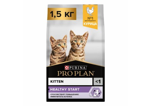 PRO PLAN ORIGINAL / Сухой корм ПРО ПЛАН для котят с курицей