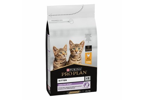 PRO PLAN ORIGINAL / Сухой корм ПРО ПЛАН для котят с курицей