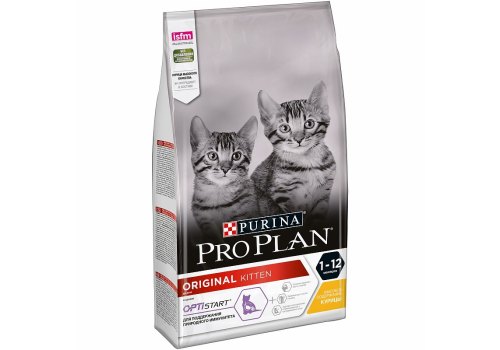 PRO PLAN ORIGINAL / Сухой корм ПРО ПЛАН для котят с курицей