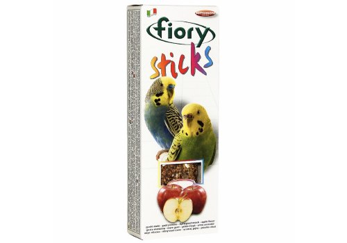 Fiory Sticks / Палочки Фиори для Попугаев с Яблоком
