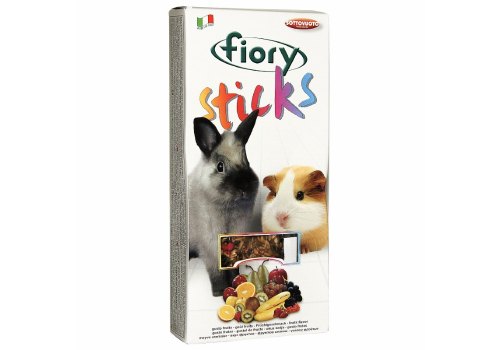 Fiory Sticks / Палочки Фиори для Кроликов и Морских свинок с Фруктами