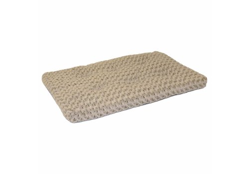 MidWest Ombre' Mocha Swirl Fur Pet Bed / Лежанка Мидвест с завитками Плюшевая Мокко, фото 