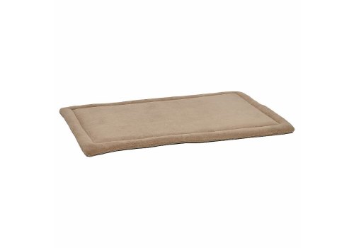 MidWest Quiet Time Taupe Micro Terry Pet Bed(Crate) / Лежанка Мидвест Плюшевая Бежевая, фото 