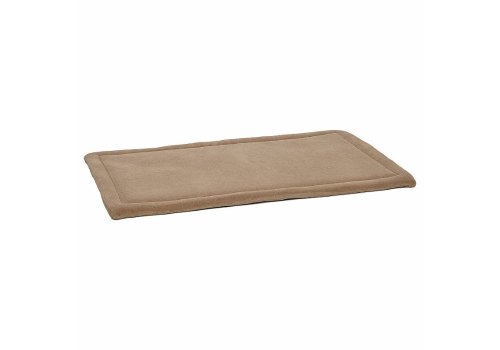 MidWest Quiet Time Taupe Micro Terry Pet Bed(Crate) / Лежанка Мидвест Плюшевая Бежевая, фото 