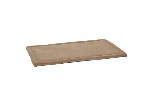 MidWest Quiet Time Taupe Micro Terry Pet Bed(Crate) / Лежанка Мидвест Плюшевая Бежевая, фото 