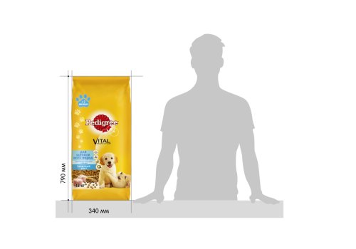Pedigree / Сухой корм Педигри для Щенков Всех пород Курица