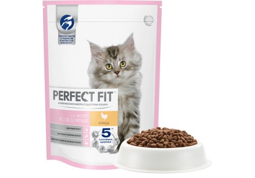 Perfect Fit / Сухой корм Перфект Фит для котят Курица