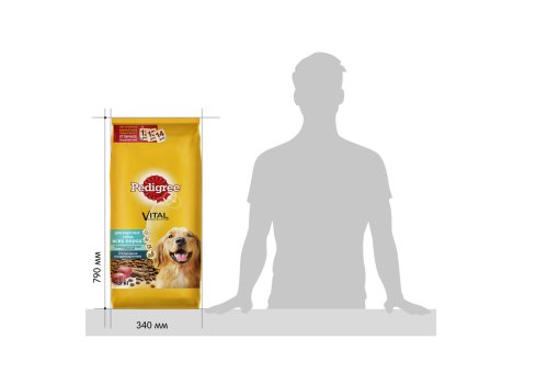 Pedigree / Сухой корм Педигри для собак Всех пород Говядина
