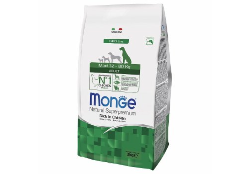Monge Dog Adult Maxi / Сухой корм Монж для взрослых собак Крупных пород