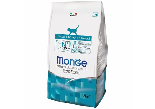 Monge Kitten Chicken / Сухой корм Монж для Котят Курица