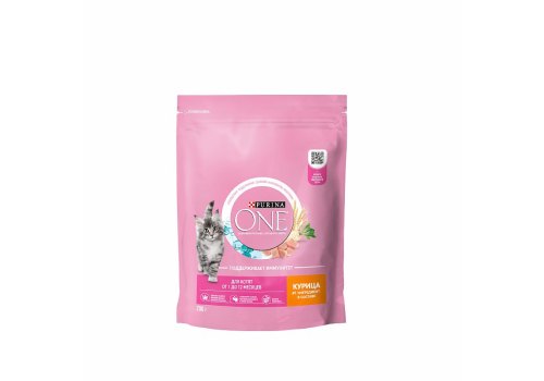 PURINA ONE KITTEN / Сухой корм Пурина УАН для котят с курицей