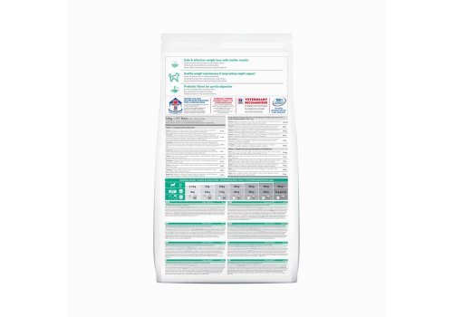 Hills Science Plan Adult Perfect Weight / Сухой корм Хиллс для собак Средних пород для поддержания оптимального веса Курица