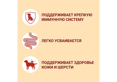 PURINA ONE MINI / Влажный корм Паучи Пурина УАН для взрослых собак мелких пород при активном образе жизни с говядиной (цена за упаковку), фото 