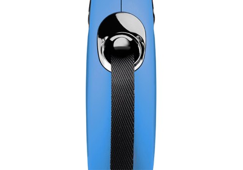 flexi New Classic S tape 5 m, for dogs up to 15 kg / Рулетка флекси для собак весом до 15 кг, лента 5 м, фото 
