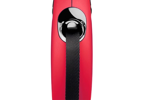 flexi New Classic S tape 5 m, for dogs up to 15 kg / Рулетка флекси для собак весом до 15 кг, лента 5 м, фото 