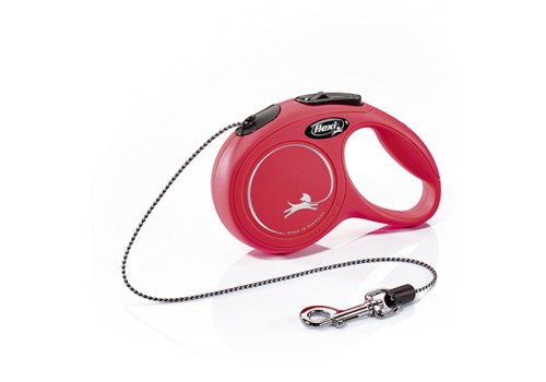 flexi New Classic XS cord 3 m, for dogs up to 8 kg / Рулетка флекси для собак весом до 8 кг, трос 3 м, фото 