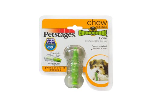 Petstages / Игрушка Петстейджес для собак Хрустящая косточка Резиновая, фото 