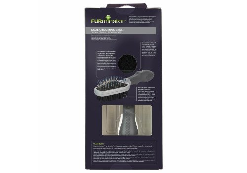 FURminator Dual Brush / Щетка Фурминатор Двухсторонняя зубцы 12 мм