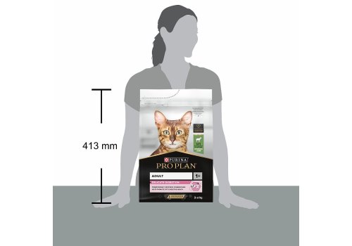 PRO PLAN DELICATE / Сухой корм ПРО ПЛАН для взрослых кошек при чувствительном пищеварении с ягненком