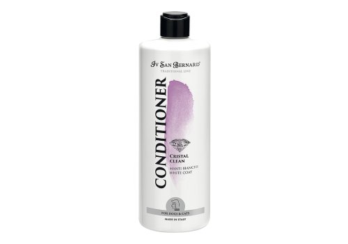 Iv San Bernard Traditional Line Cristal Clean Conditioner / Кондиционер Ив Сан Бернард для Устранения желтизны шерсти