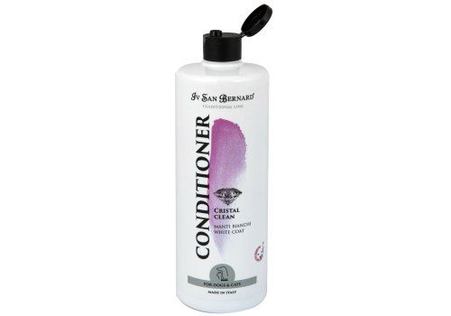 Iv San Bernard Traditional Line Cristal Clean Conditioner / Кондиционер Ив Сан Бернард для Устранения желтизны шерсти