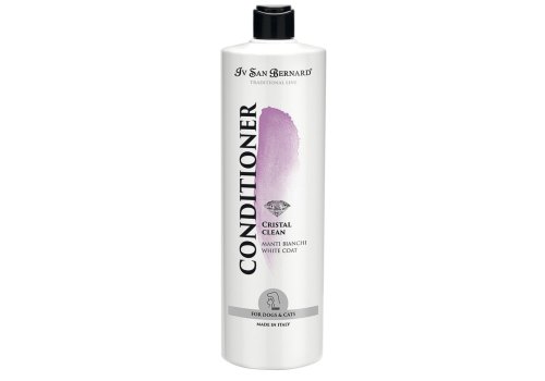 Iv San Bernard Traditional Line Cristal Clean Conditioner / Кондиционер Ив Сан Бернард для Устранения желтизны шерсти