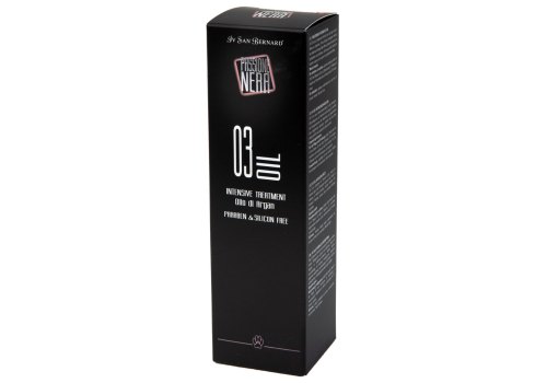 Iv San Bernard Black Passion 03 Oil / Масло Аргании Ив Сан Бернард Интенсивное лечение для всех типов шерсти