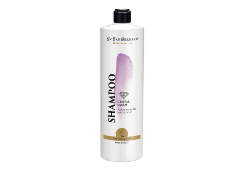 Iv San Bernard Traditional Line Cristal Clean Shampoo / Шампунь Ив Сан Бернард для Устранения желтизны шерсти