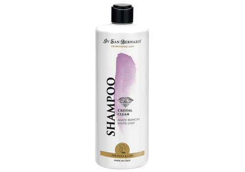 Iv San Bernard Traditional Line Cristal Clean Shampoo / Шампунь Ив Сан Бернард для Устранения желтизны шерсти