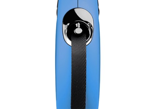 flexi New Classic M tape 5 m, for dogs up to 25 kg / Рулетка флекси для собак весом до 25 кг, лента 5 м