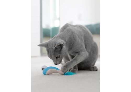 Petstages Dental Shrimpies Mlt / Игрушка Петстейджес для кошек Креветки с кошачьей мятой 2шт