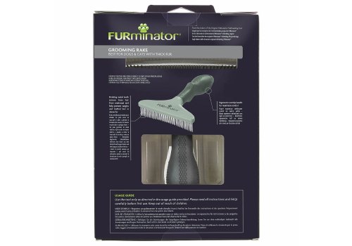 FURminator Grooming Rake / Гребень Фурминатор Зубцы вращающиеся 18 мм