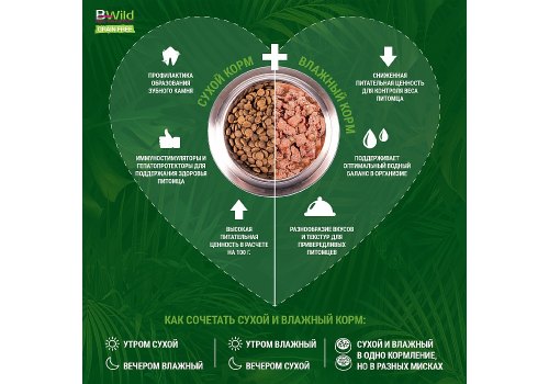 Monge Dog BWild Low Grain Adult All Breeds Deer / Сухой Низкозерновой корм Монж Бивайлд для взрослых собак всех пород мясо Оленя