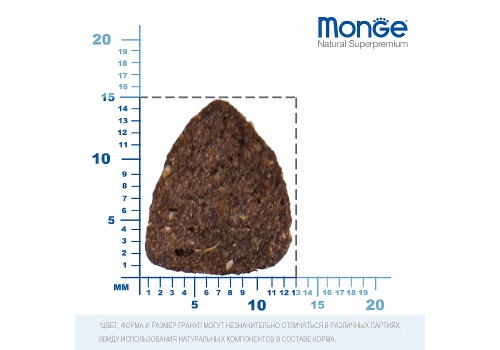 Monge Dog BWild Low Grain Adult All Breeds Deer / Сухой Низкозерновой корм Монж Бивайлд для взрослых собак всех пород мясо Оленя