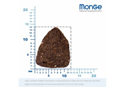 Monge Dog BWild Low Grain Adult All Breeds Deer / Сухой Низкозерновой корм Монж Бивайлд для взрослых собак всех пород мясо Оленя