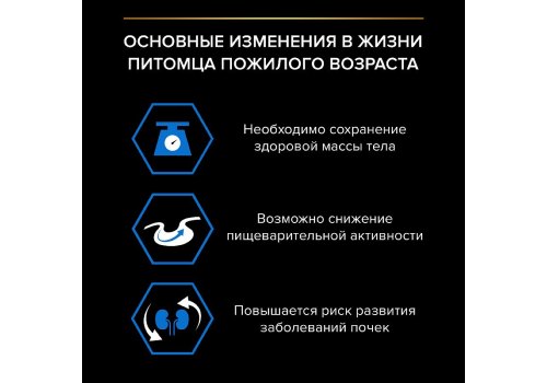 PRO PLAN SENIOR 7+ / Влажный корм Паучи ПРО ПЛАН для пожилых кошек с индейкой в соусе (цена за упаковку)