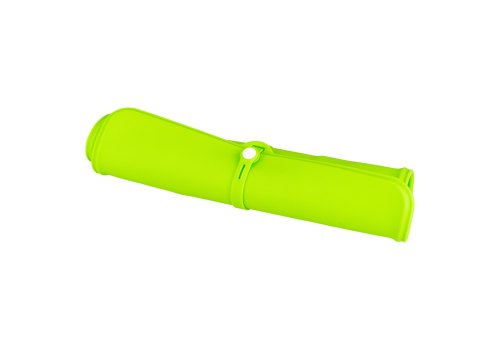 SuperDesign / Миска Супер Дизайн Дорожная силиконовая Зеленая