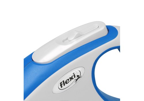 flexi New Comfort M tape 5 m, for dogs up to 25 kg / Рулетка флекси для собак весом до 25 кг, лента 5 м