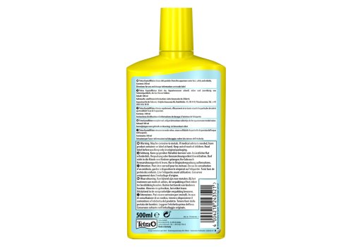 Tetra Crystal Water / Средство Тетра для очистки воды от всех видов мути