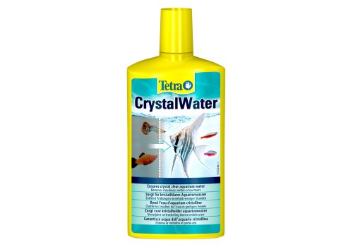 Tetra Crystal Water / Средство Тетра для очистки воды от всех видов мути