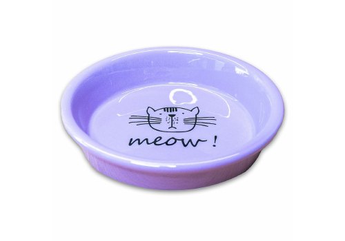 Mr.Kranch Meow! / Миска керамическая для кошек 200 мл