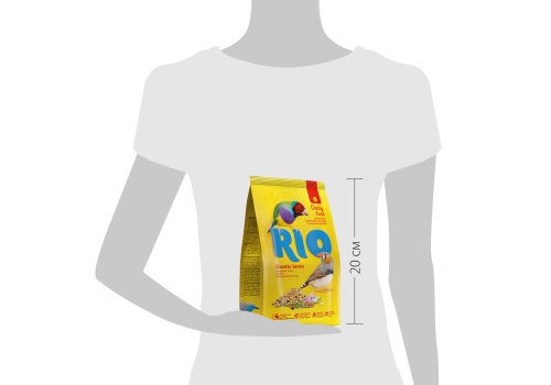 Rio Daily Feed Exotic Birds / Корм Рио для экзотических птиц Основной рацион