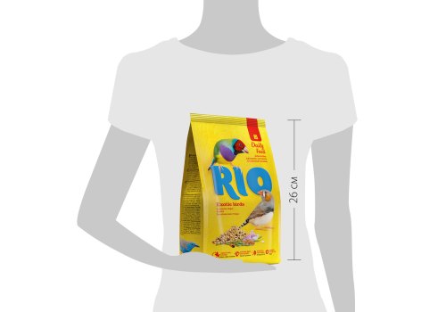 Rio Daily Feed Exotic Birds / Корм Рио для экзотических птиц Основной рацион