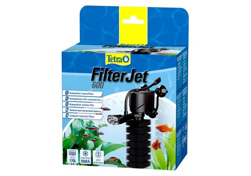 Tetra FilterJet 600 / Внутренний фильтр Тетра для аквариумов объемом 120–170 л