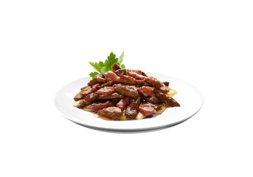 Sheba / Паучи Шеба для кошек Говядина и Кролик ломтики в Соусе (цена за упаковку)