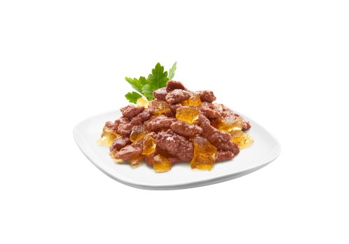 Sheba / Паучи Шеба для кошек Кролик ломтики в Желе (цена за упаковку)