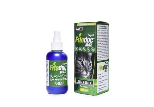 Fitodoc Max / Cпрей Фитодок для кошек Репеллент