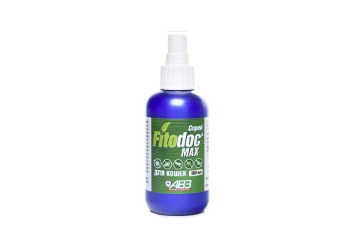 Fitodoc Max / Cпрей Фитодок для кошек Репеллент