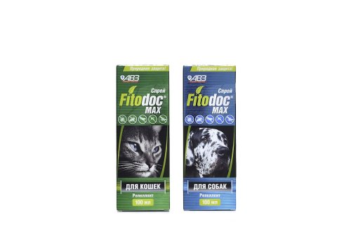 Fitodoc Max / Cпрей Фитодок для кошек Репеллент